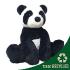 Panda, 18 cm, in recycled polyester