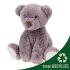 Paxy bear, 18 cm beige  in recycled polyester
