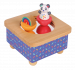 Toodo wooden Musical box Panda  FSC
