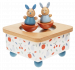 Toodo wooden Musical box Baby Luna rabbit  FSC